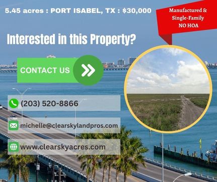 Property for sale in Cameron County, Texas