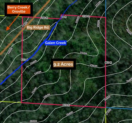 Recreational Property for sale in Butte County, California