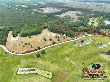 Undeveloped Land for sale in Camden County, Georgia