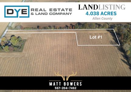 Undeveloped Land for sale in Allen County, Ohio