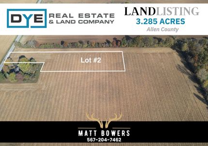 Undeveloped Land for sale in Allen County, Ohio