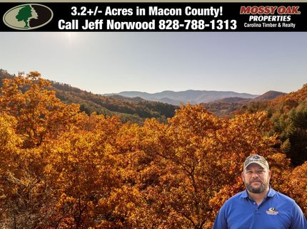 Property for sale in Macon County, North Carolina