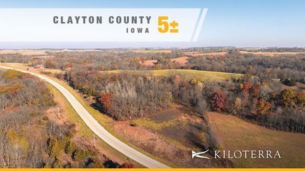 Timberland Property for sale in Clayton County, Iowa