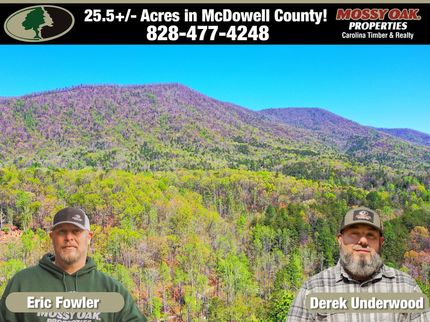 Property for sale in McDowell County, North Carolina