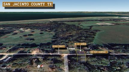 Property in San Jacinto County, Texas