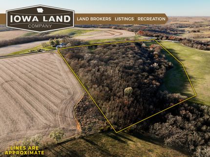 Hunting Land for sale in Madison County, Iowa