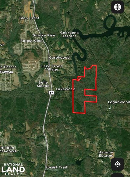 Riverfront Property for sale in Tuscaloosa County, Alabama