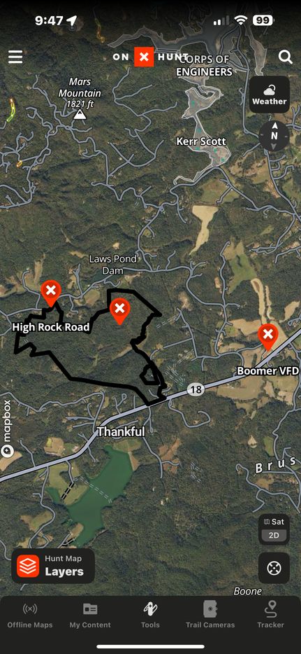 Ranch Property for sale in Wilkes County, North Carolina