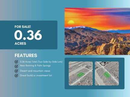 Property for sale in Riverside County, California