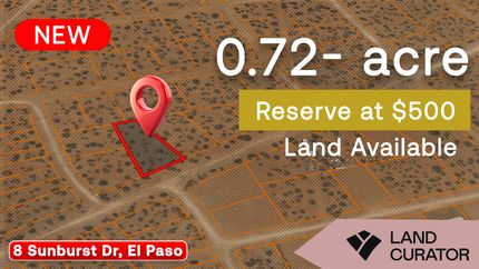 Property for sale in El Paso County, Texas