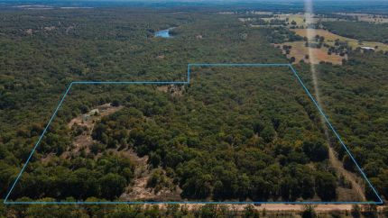 Hunting Land for sale in Okfuskee County, Oklahoma