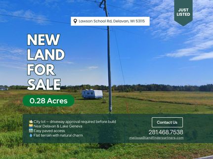 Property for sale in Walworth County, Wisconsin