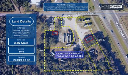 Property for sale in Brevard County, Florida