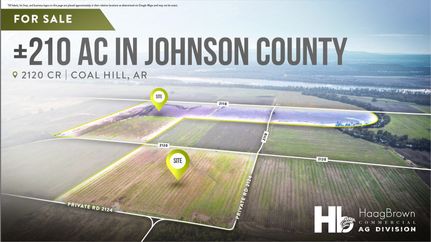 Property for sale in Johnson County, Arkansas