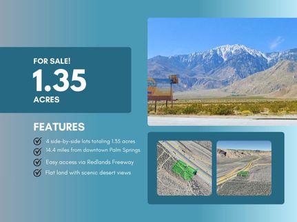 Undeveloped Land for sale in Riverside County, California