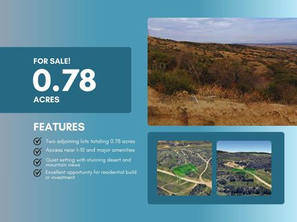 Property for sale in Riverside County, California