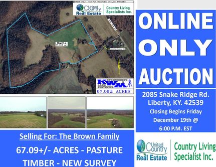Property for sale in Casey County, Kentucky
