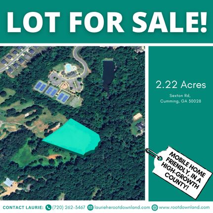 Undeveloped Land for sale in Forsyth County, Georgia