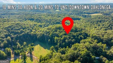 Property for sale in Lumpkin County, Georgia