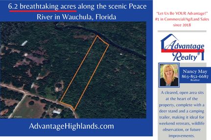 Riverfront Property for sale in Hardee County, Florida