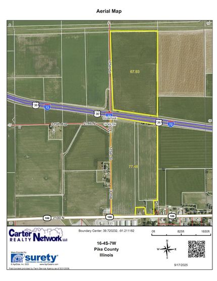 Property for sale in Pike County, Illinois