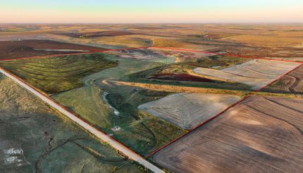 Hunting Land for sale in Rush County, Kansas