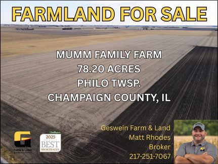 Property for sale in Champaign County, Illinois