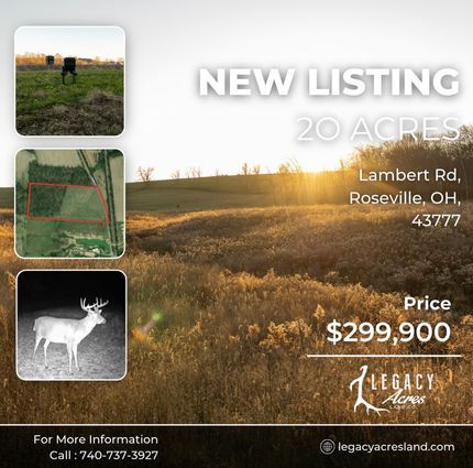 Property for sale in Muskingum County, Ohio