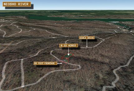 Undeveloped Land for sale in Delaware County, Oklahoma