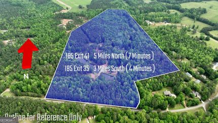 Undeveloped Land for sale in Coweta County, Georgia