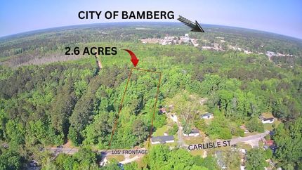 Property for sale in Bamberg County, South Carolina