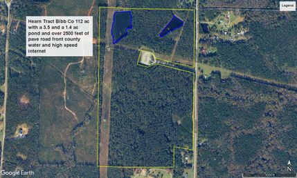 Lakefront Property for sale in Bibb County, Georgia