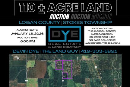 Hunting Land for sale in Logan County, Ohio