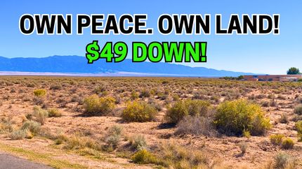 Undeveloped Land for sale in Valencia County, New Mexico