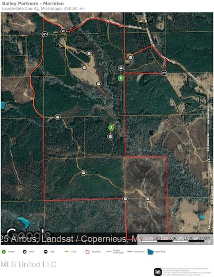 Undeveloped Land for sale in Lauderdale County, Mississippi