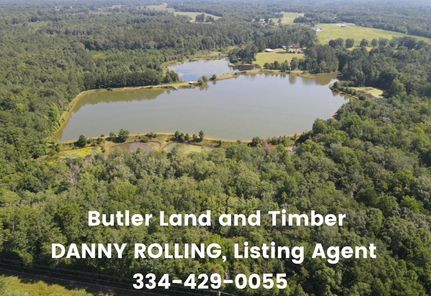 Lakefront Property for sale in Butler County, Alabama