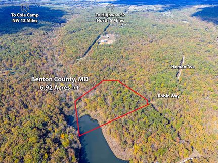Undeveloped Land for sale in Benton County, Missouri