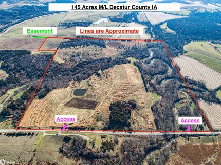 Hunting Land for sale in Decatur County, Iowa