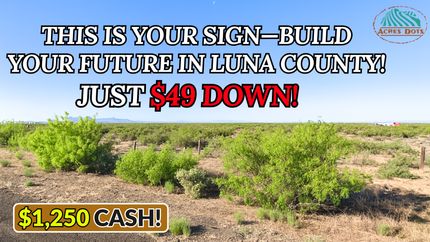 Property for sale in Luna County, New Mexico