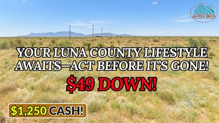 Property for sale in Luna County, New Mexico