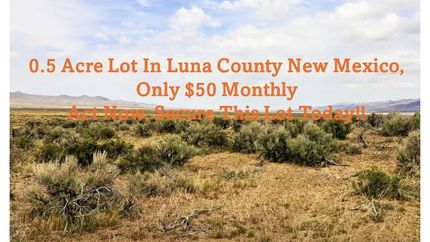 Timberland Property for sale in Luna County, New Mexico