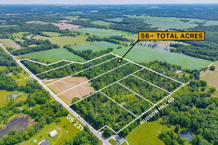 Property for sale in Owen County, Indiana