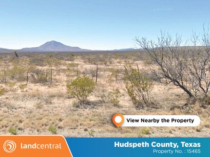 Undeveloped Land for sale in Hudspeth County, Texas