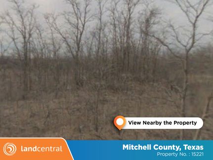 Property for sale in Mitchell County, Texas