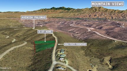 Property in Santa Cruz County, Arizona