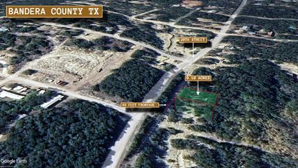 Undeveloped Land for sale in Bandera County, Texas