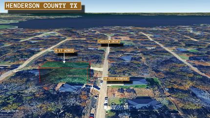 Property for sale in Henderson County, Texas
