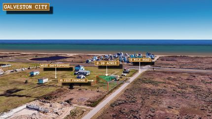 Property for sale in Galveston County, Texas