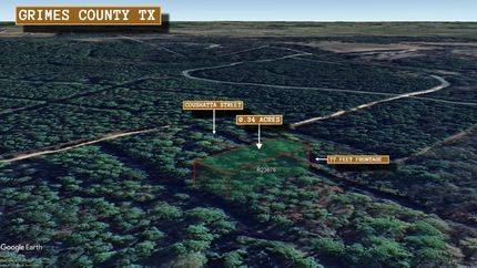 Property for sale in Grimes County, Texas