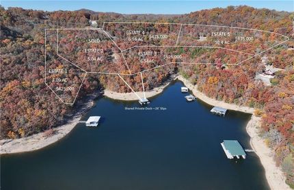 Lakefront Property for sale in Benton County, Arkansas